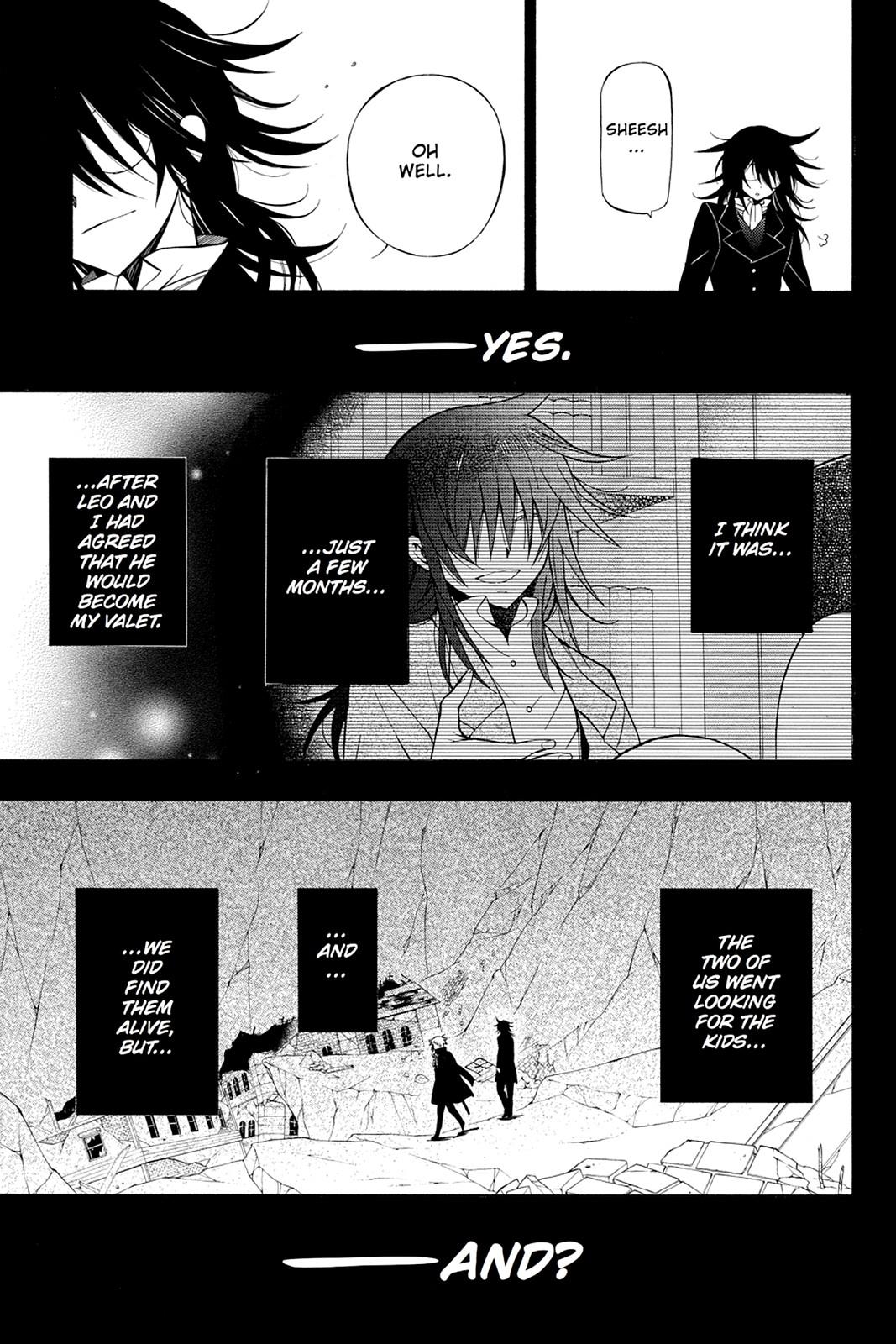 Pandora Hearts Chapter 58 - Page 6