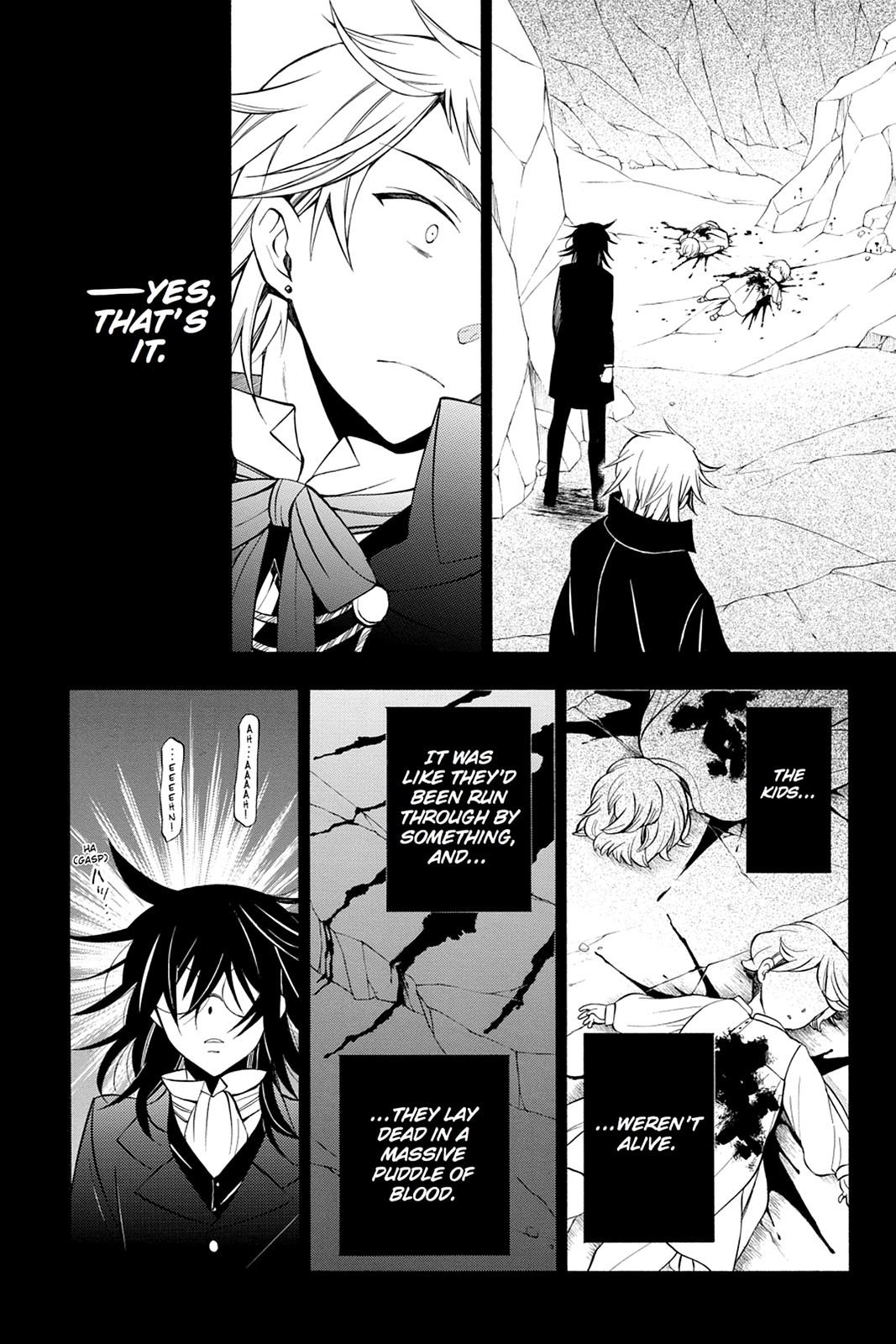 Pandora Hearts Chapter 58 - Page 9