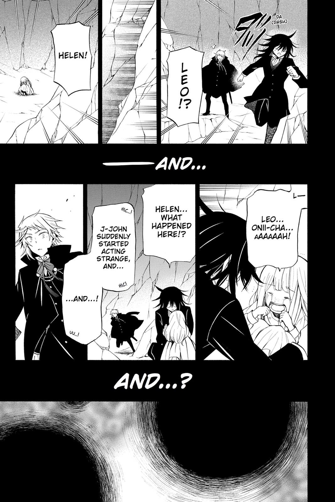 Pandora Hearts Chapter 58 - Page 10