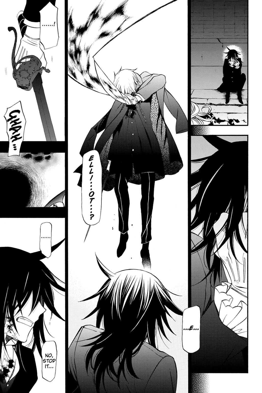 Pandora Hearts Chapter 58 - Page 14