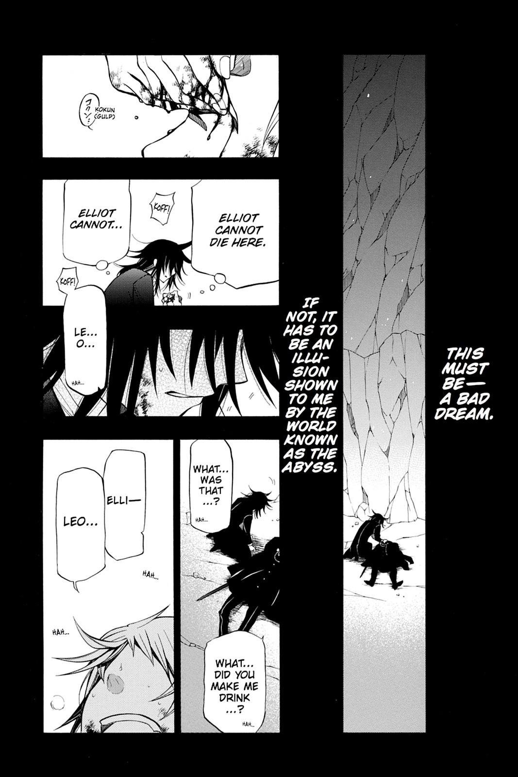 Pandora Hearts Chapter 58 - Page 21