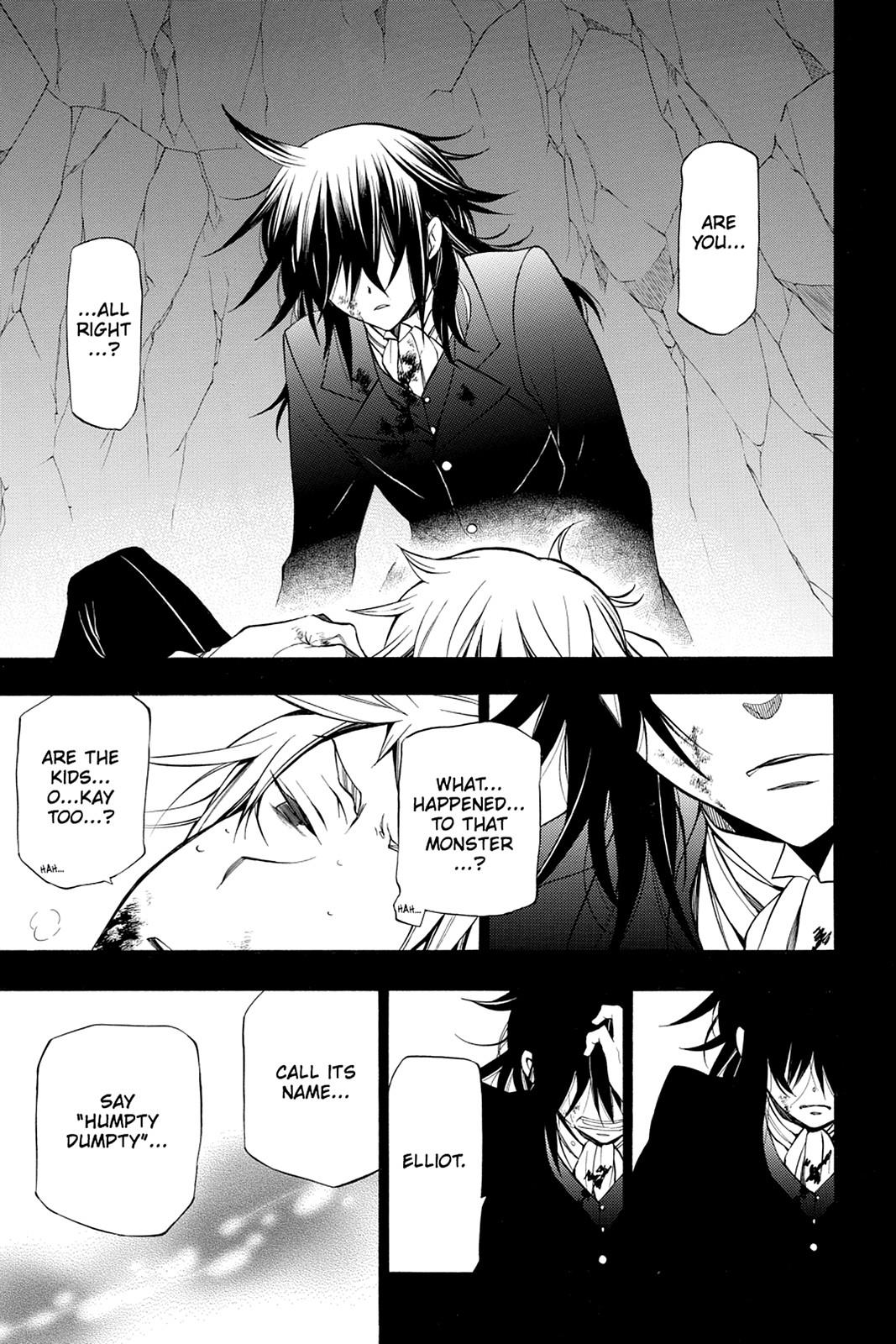 Pandora Hearts Chapter 58 - Page 22