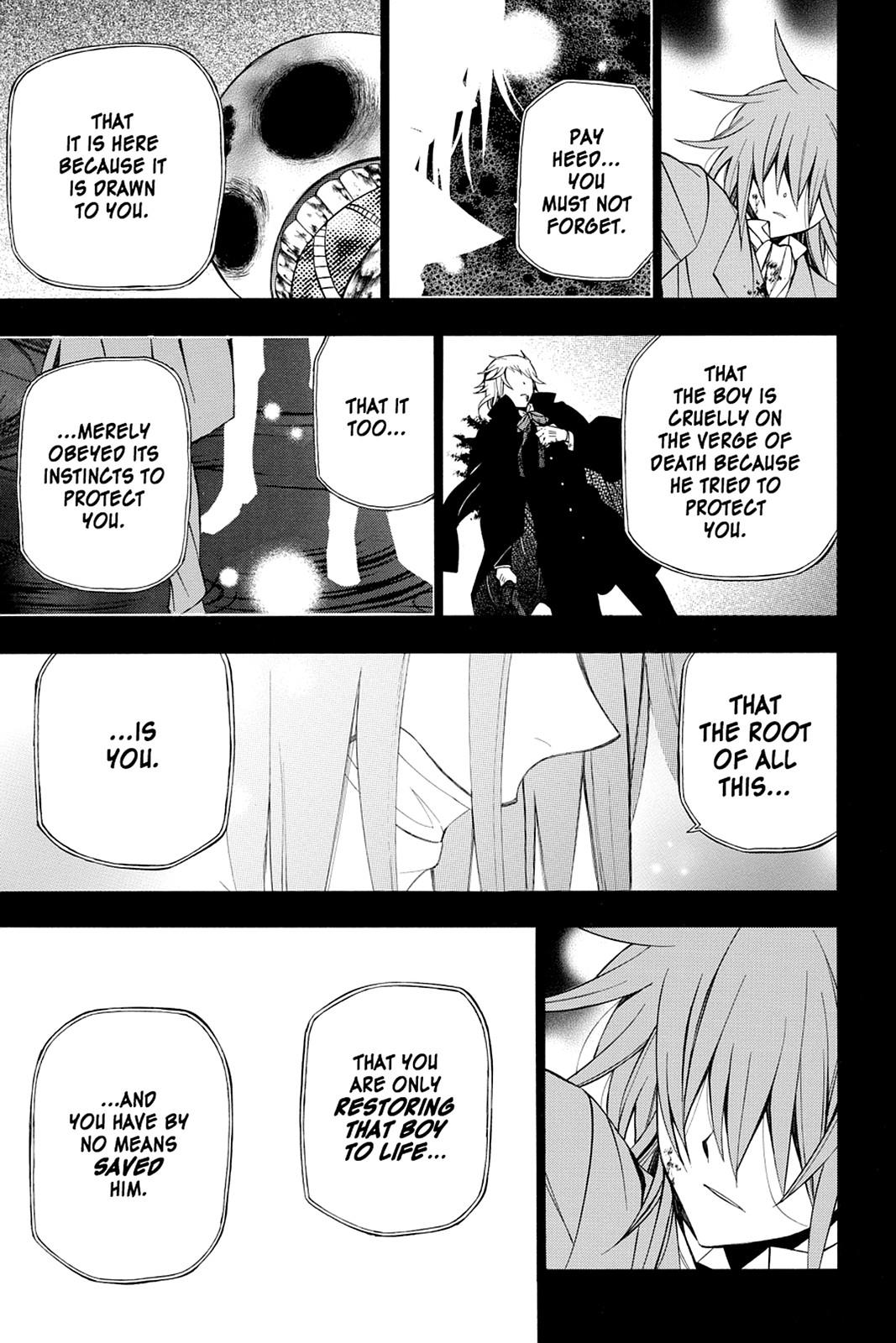 Pandora Hearts Chapter 58 - Page 24