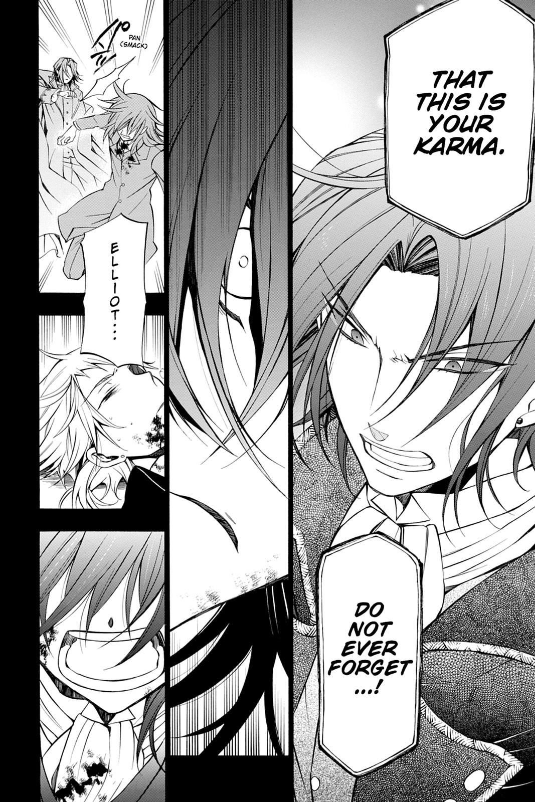 Pandora Hearts Chapter 58 - Page 25