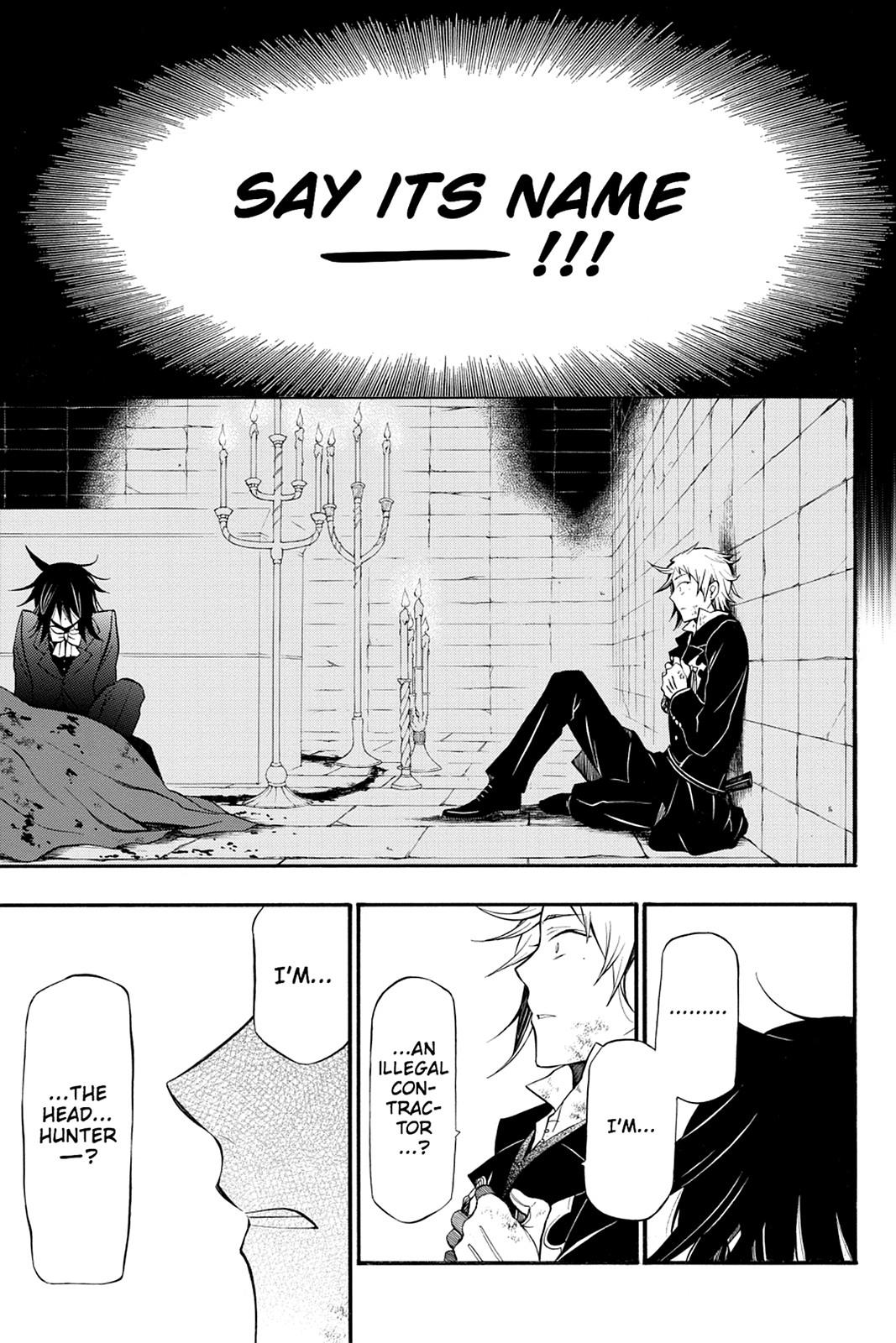 Pandora Hearts Chapter 58 - Page 26