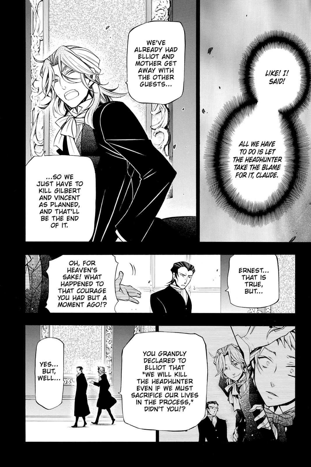 Pandora Hearts Chapter 58 - Page 27