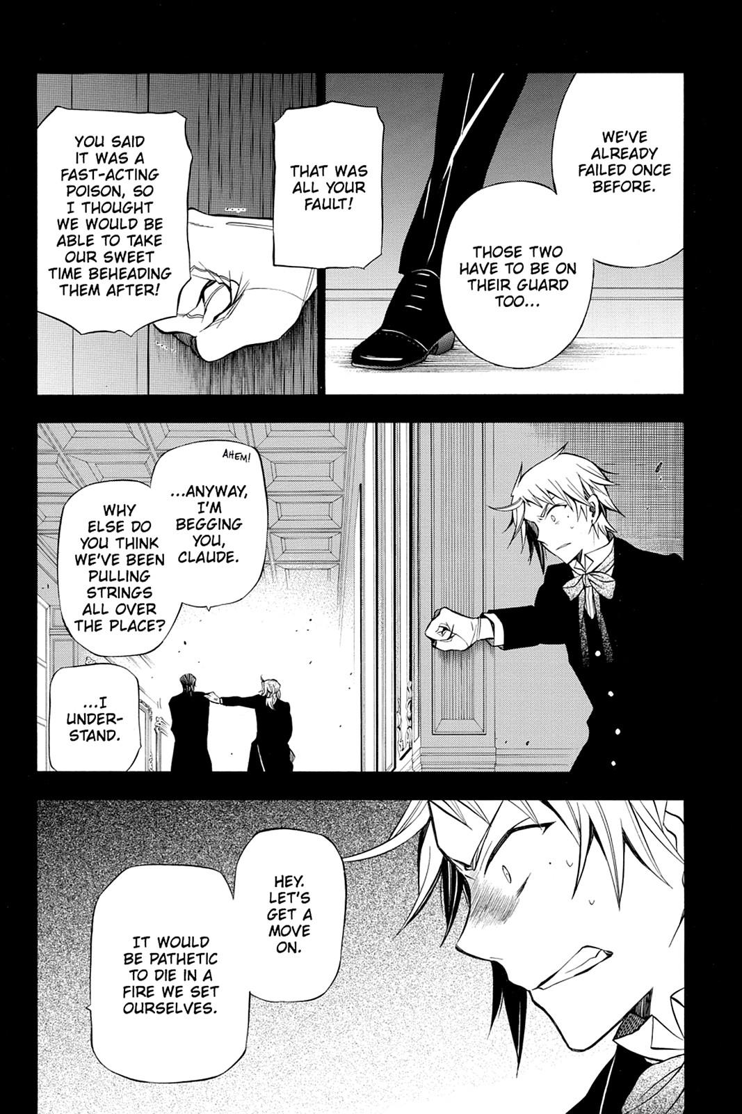 Pandora Hearts Chapter 58 - Page 28