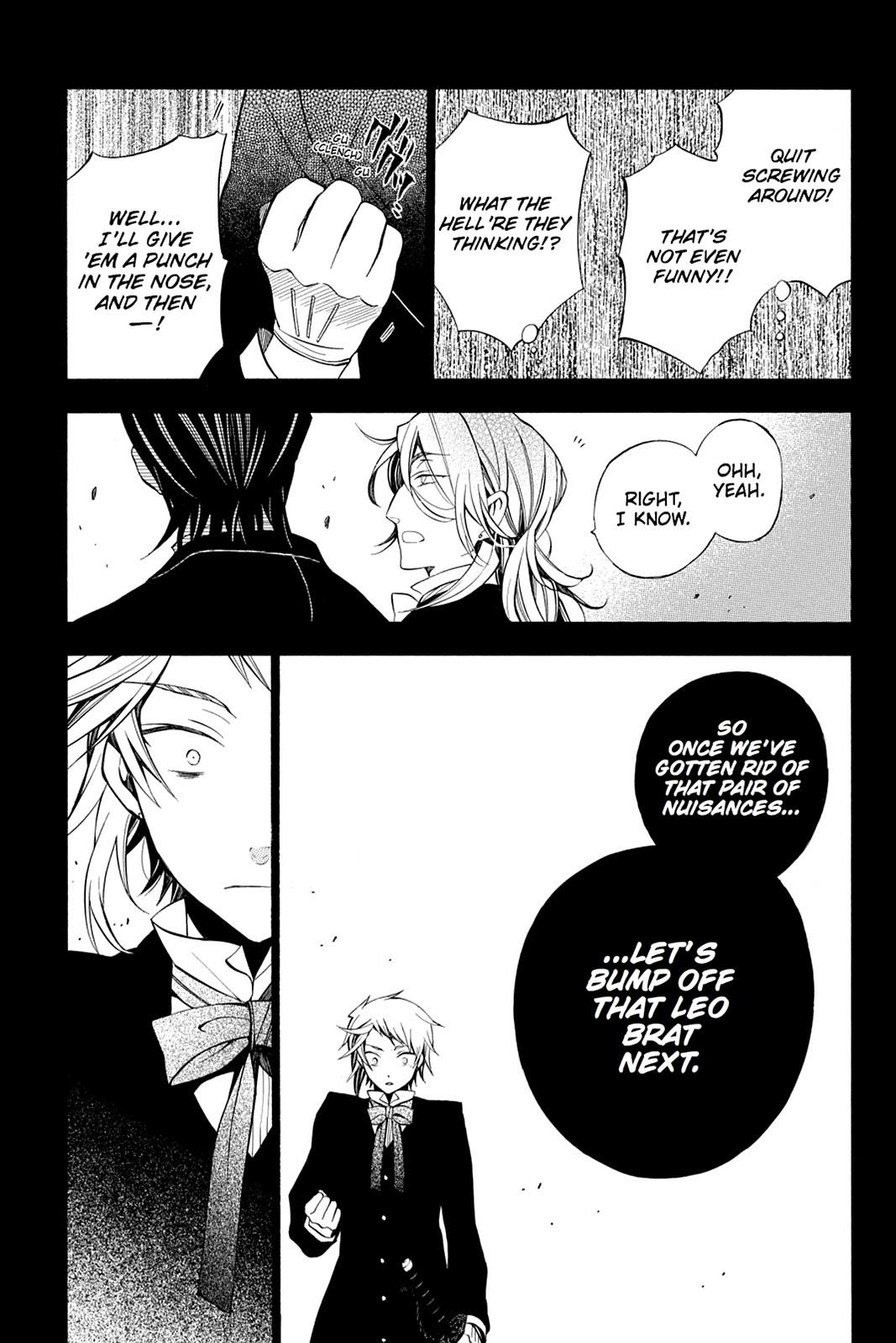 Pandora Hearts Chapter 58 - Page 29