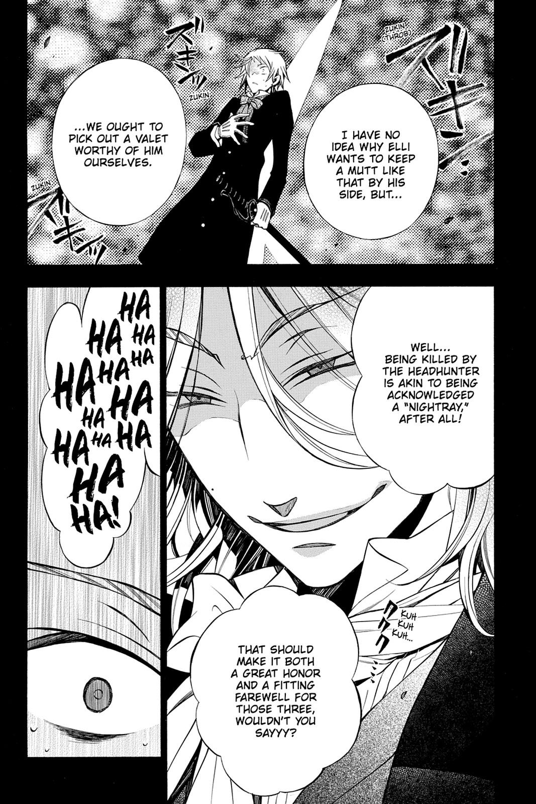 Pandora Hearts Chapter 58 - Page 30