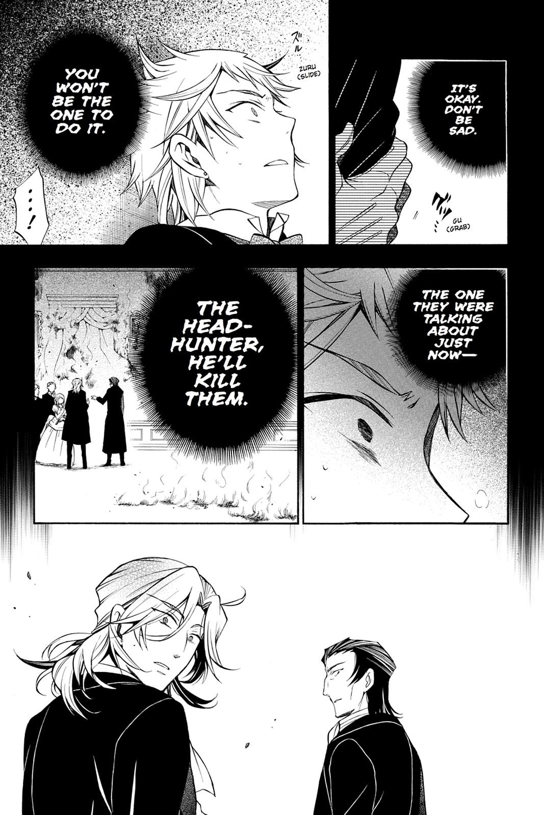 Pandora Hearts Chapter 58 - Page 32
