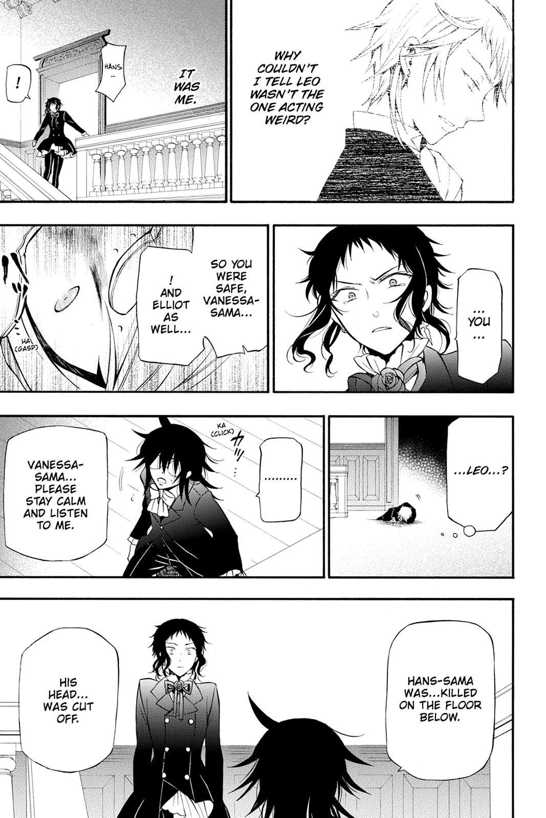 Pandora Hearts Chapter 58 - Page 34