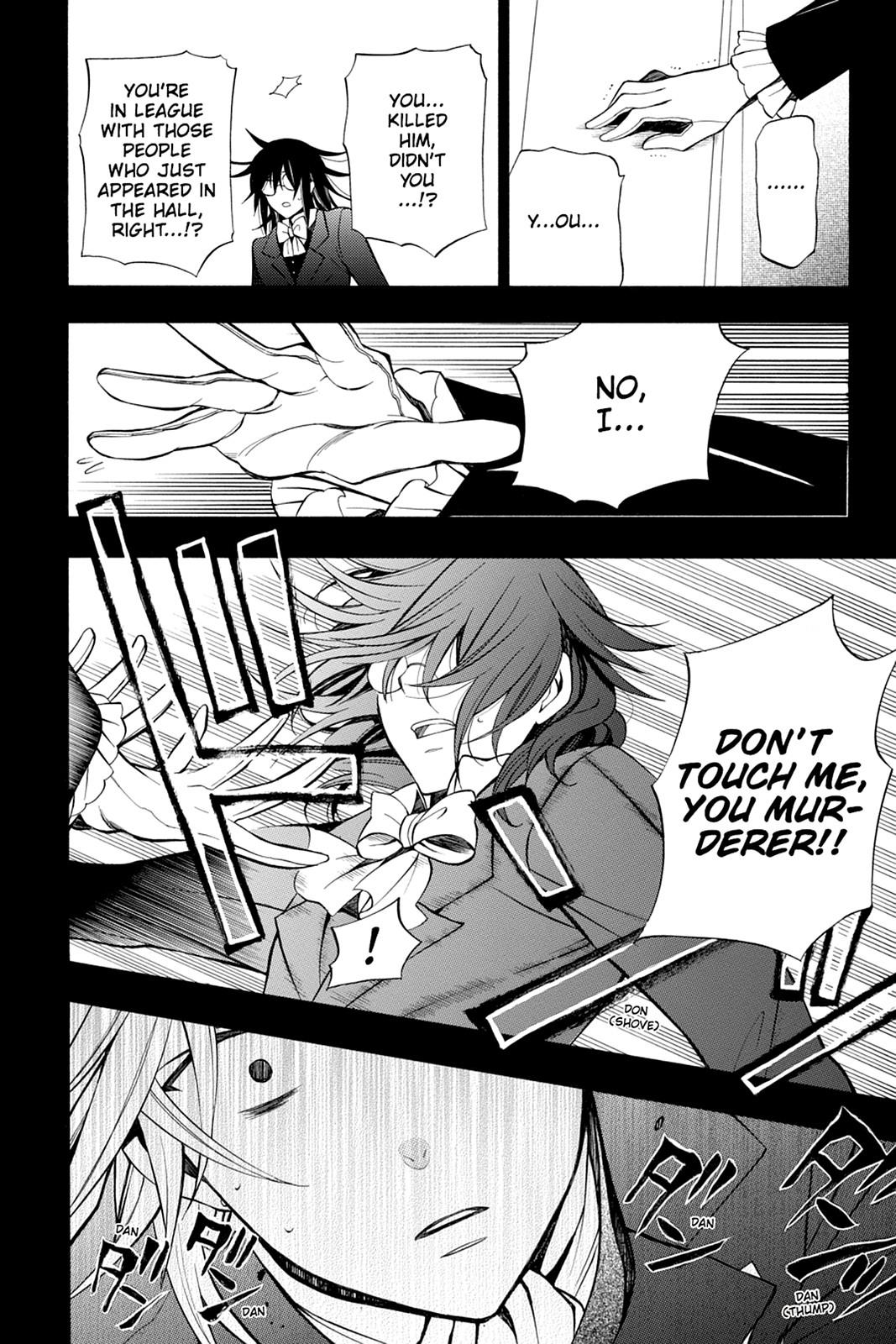 Pandora Hearts Chapter 58 - Page 35