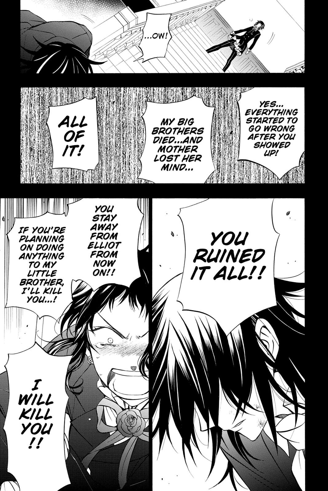 Pandora Hearts Chapter 58 - Page 36