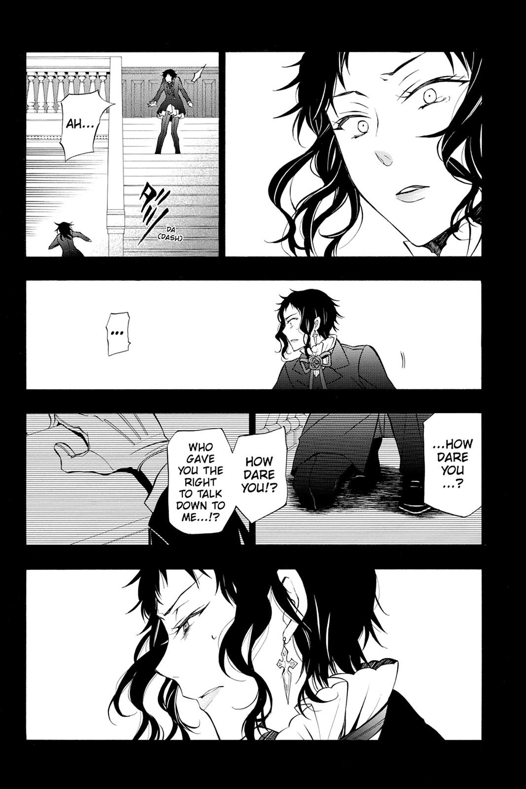Pandora Hearts Chapter 58 - Page 38