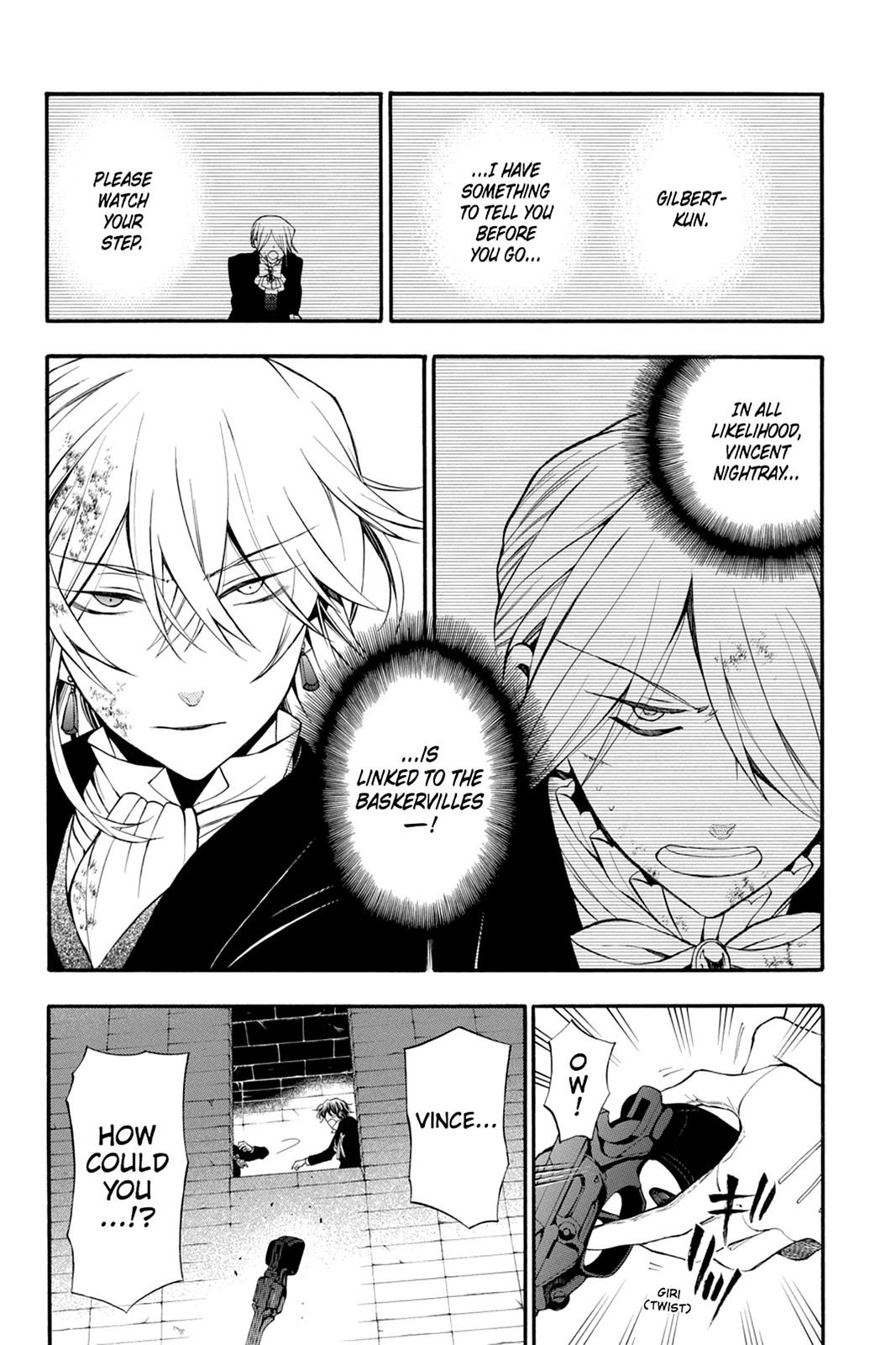 Pandora Hearts Chapter 59 - Page 10