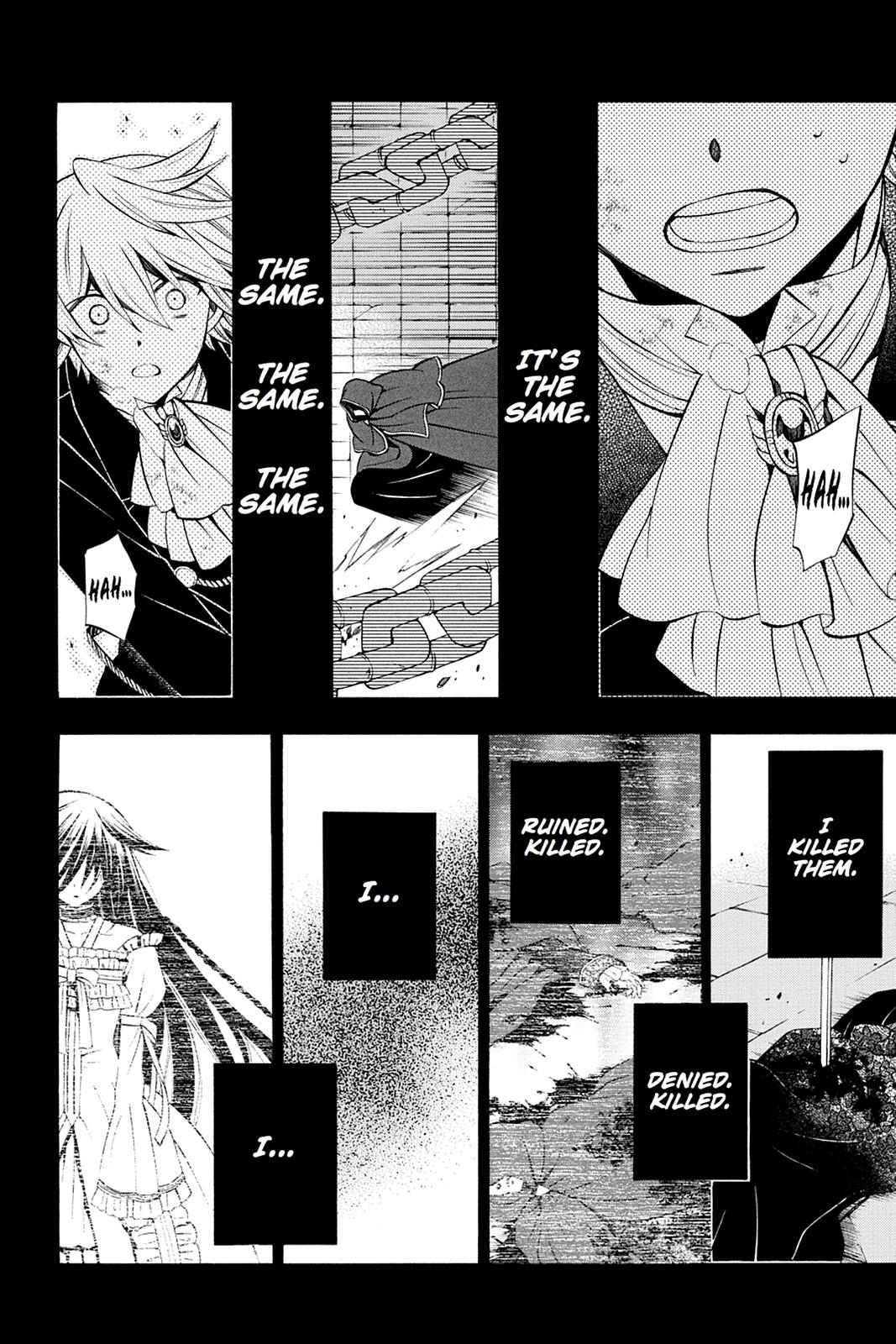 Pandora Hearts Chapter 59 - Page 11