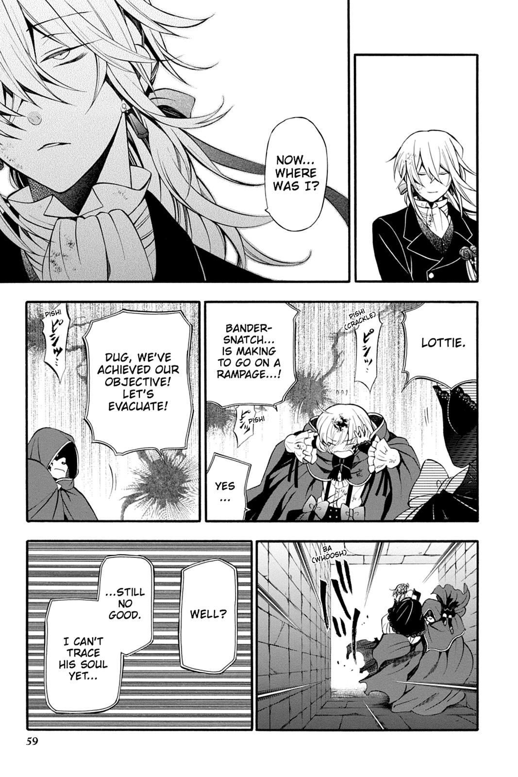 Pandora Hearts Chapter 59 - Page 18