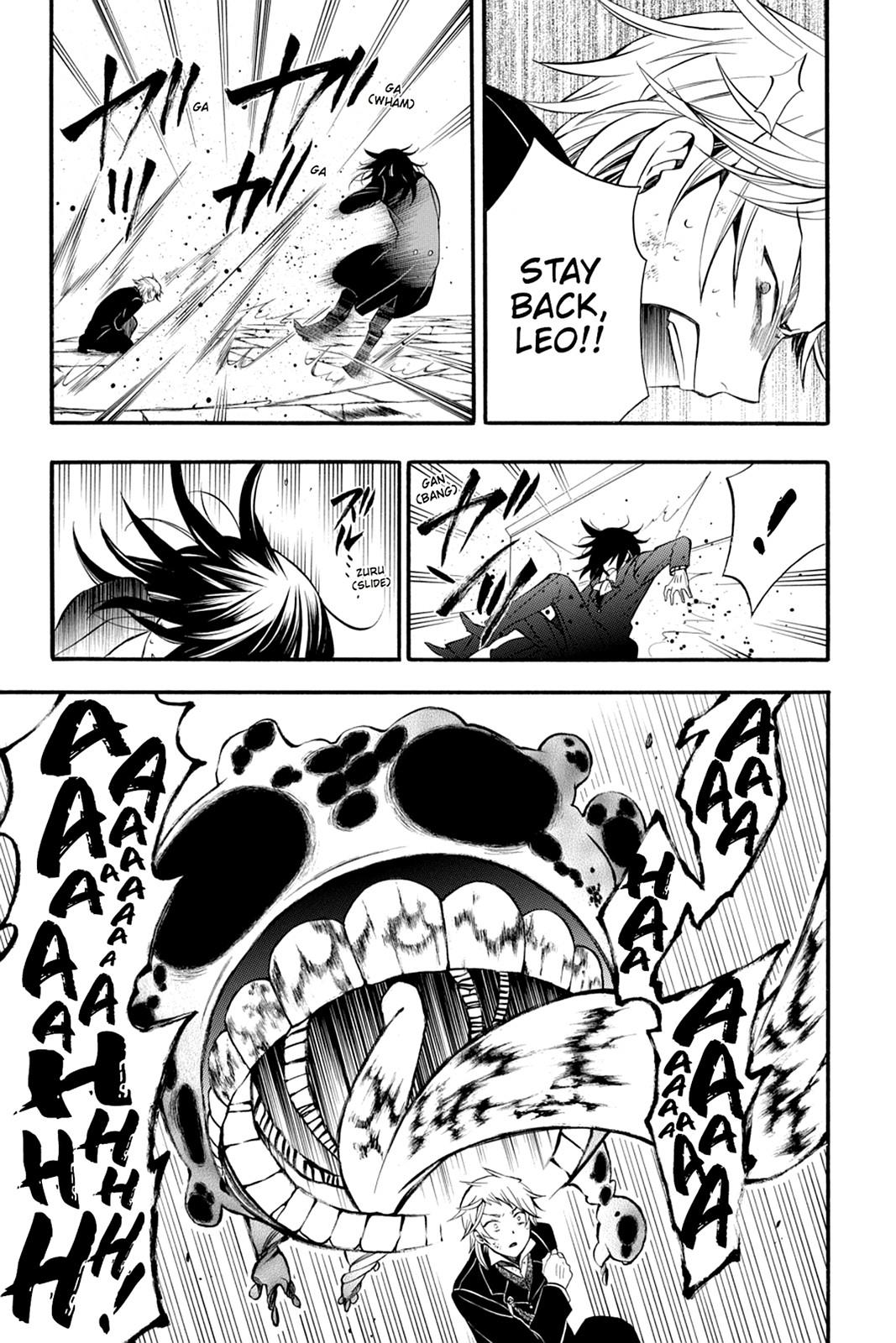 Pandora Hearts Chapter 59 - Page 20