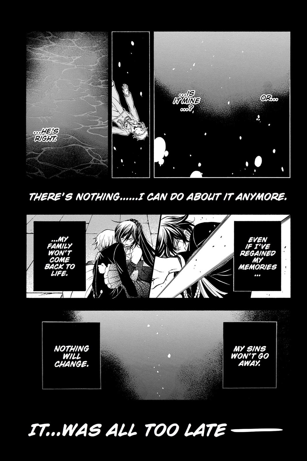 Pandora Hearts Chapter 59 - Page 27