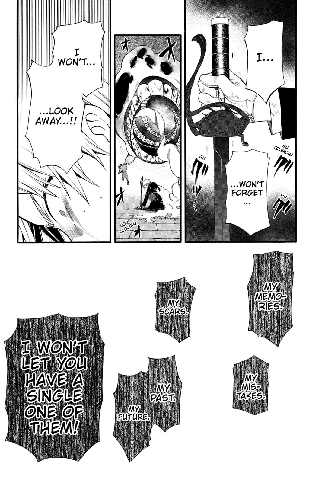 Pandora Hearts Chapter 59 - Page 32