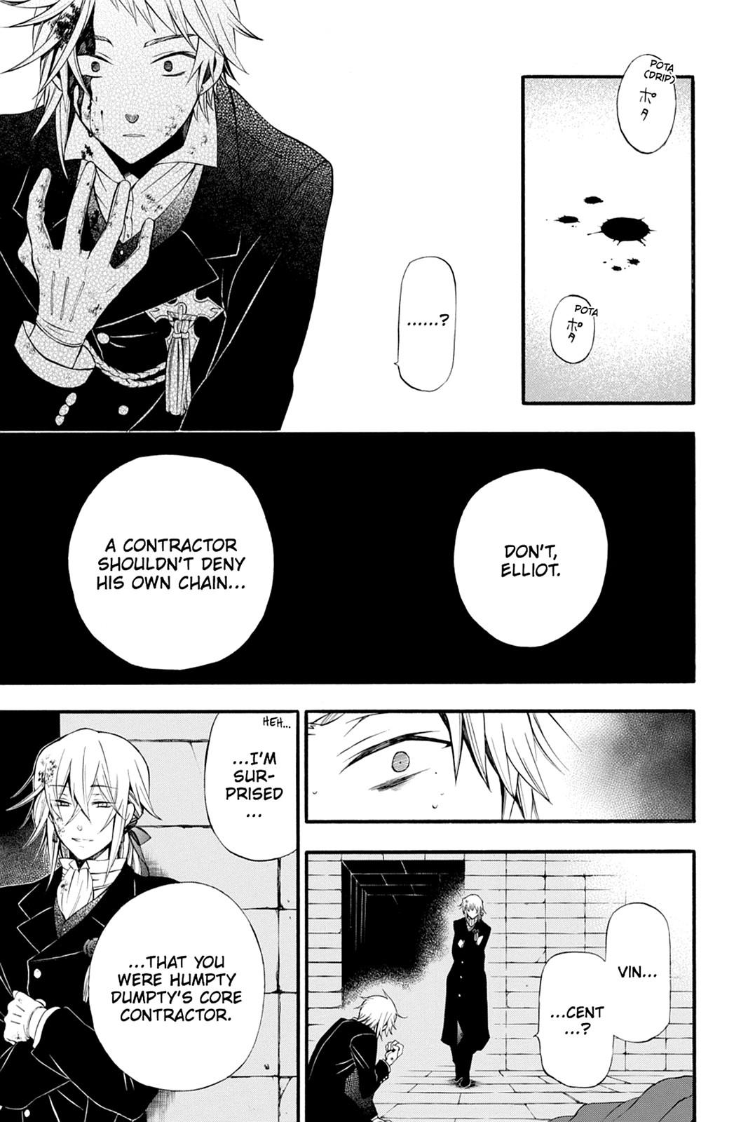 Pandora Hearts Chapter 59 - Page 34