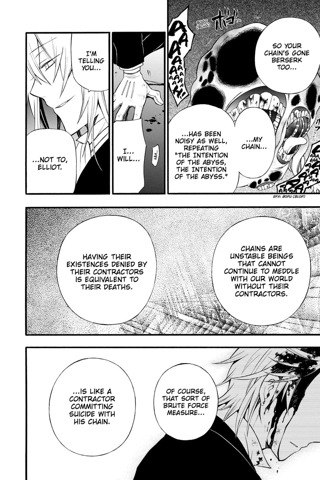 Pandora Hearts Chapter 59 - Page 35