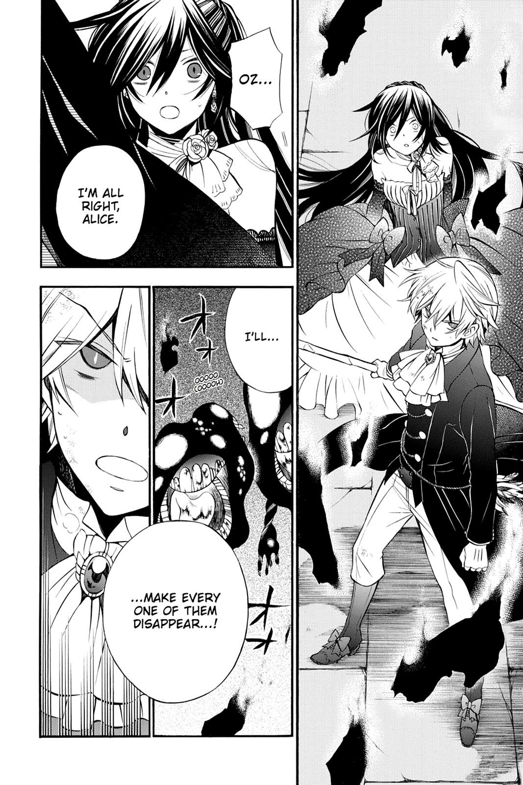 Pandora Hearts Chapter 59 - Page 37