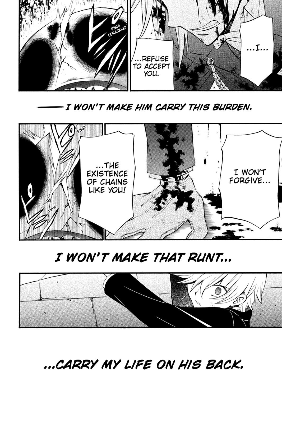 Pandora Hearts Chapter 59 - Page 41