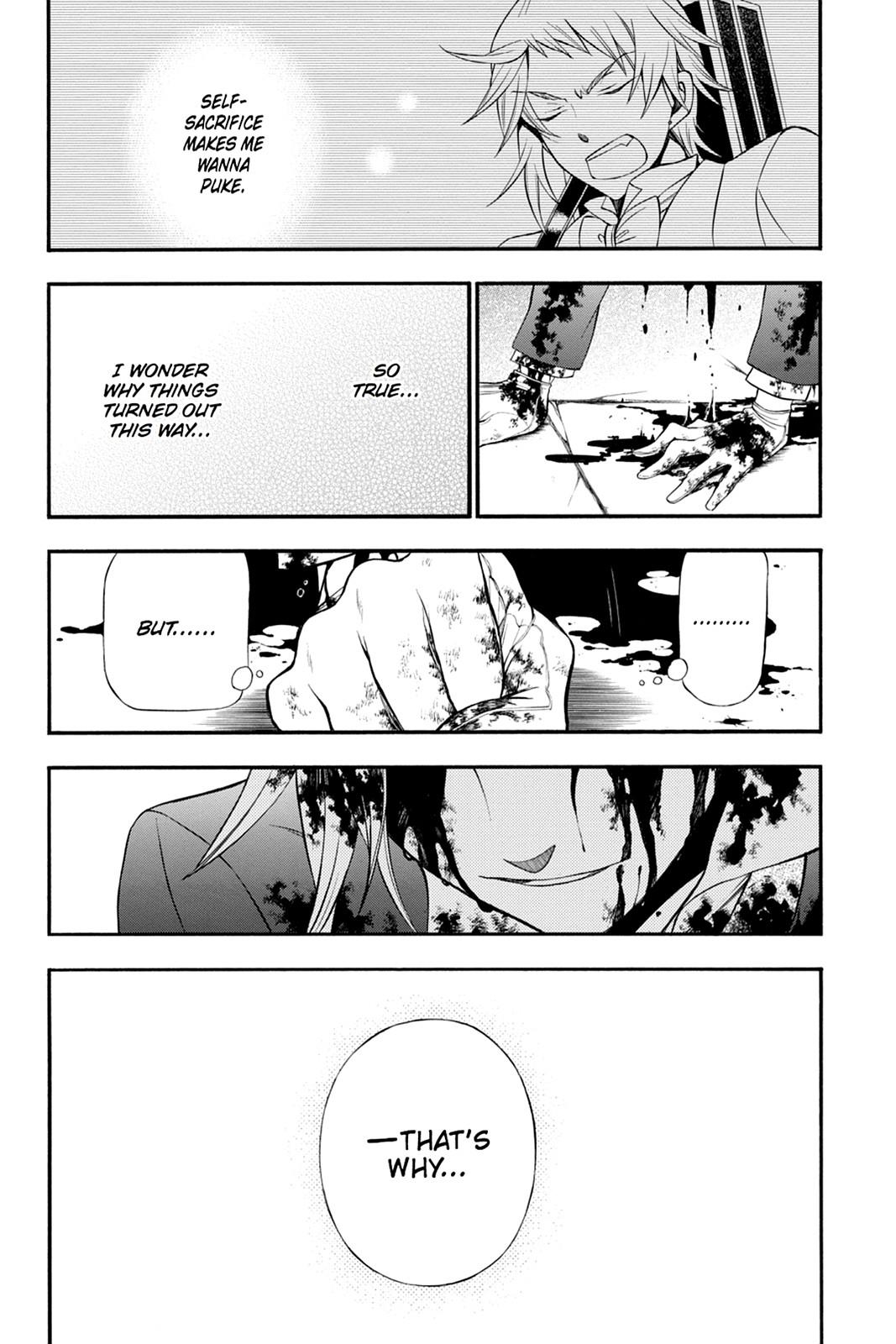 Pandora Hearts Chapter 59 - Page 42