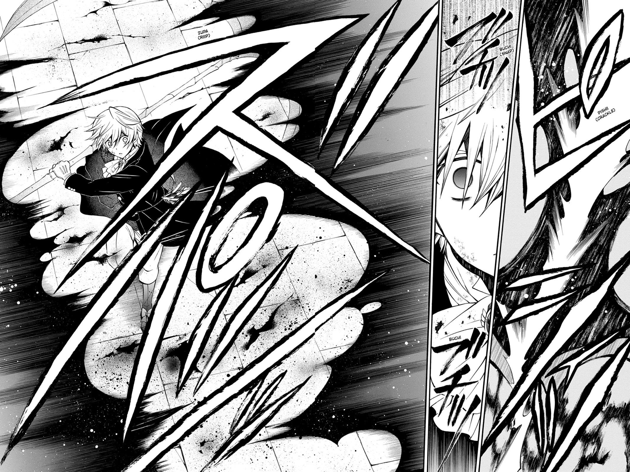 Pandora Hearts Chapter 59 - Page 44