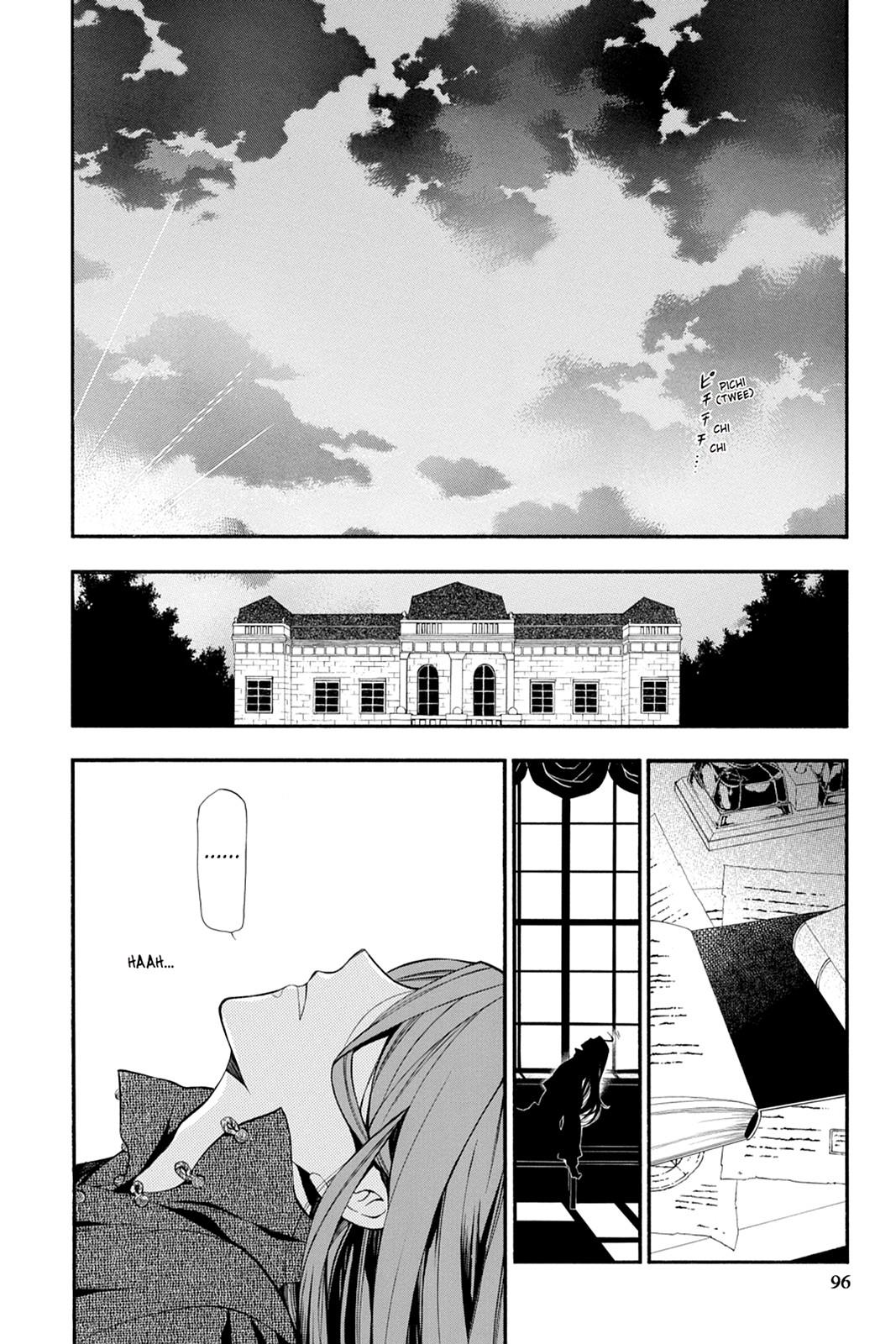 Pandora Hearts Chapter 60 - Page 4