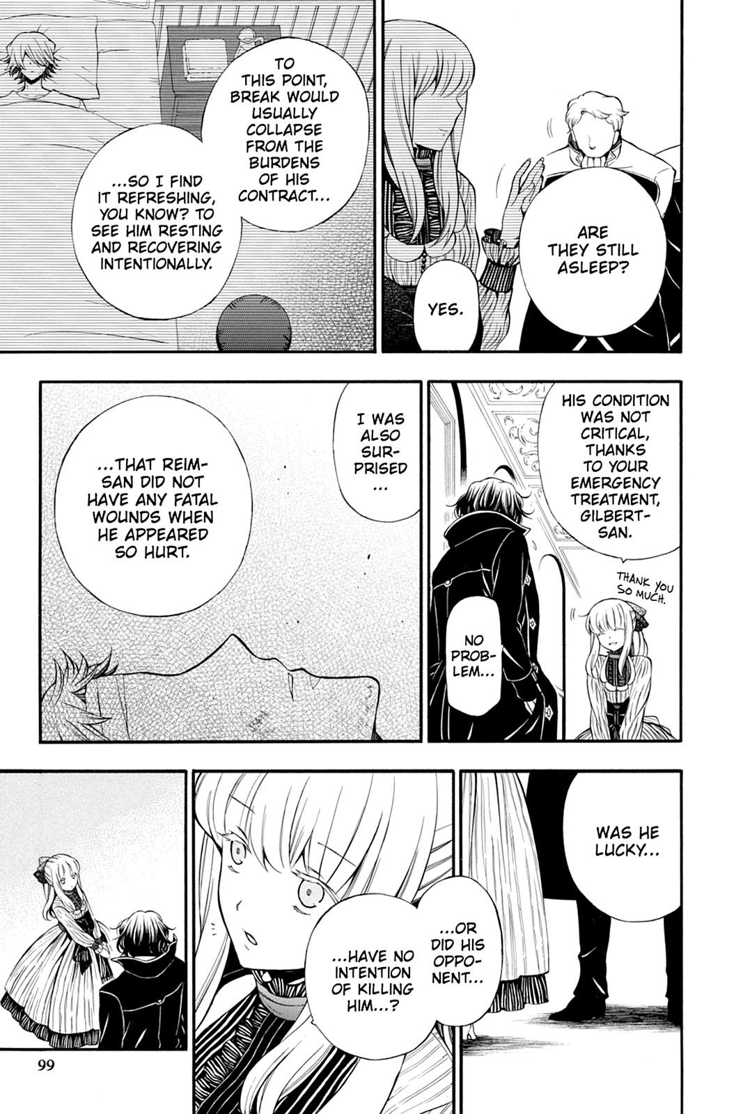 Pandora Hearts Chapter 60 - Page 7
