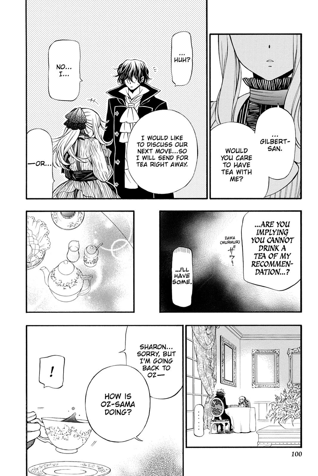 Pandora Hearts Chapter 60 - Page 8
