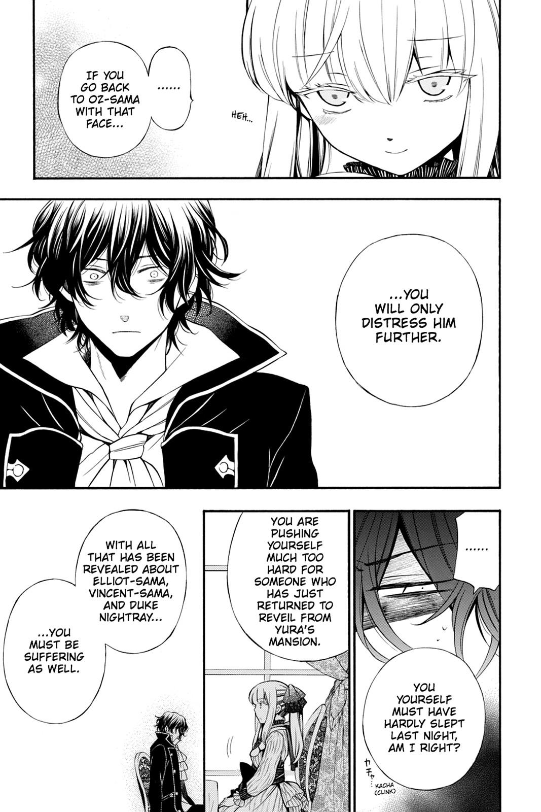 Pandora Hearts Chapter 60 - Page 9