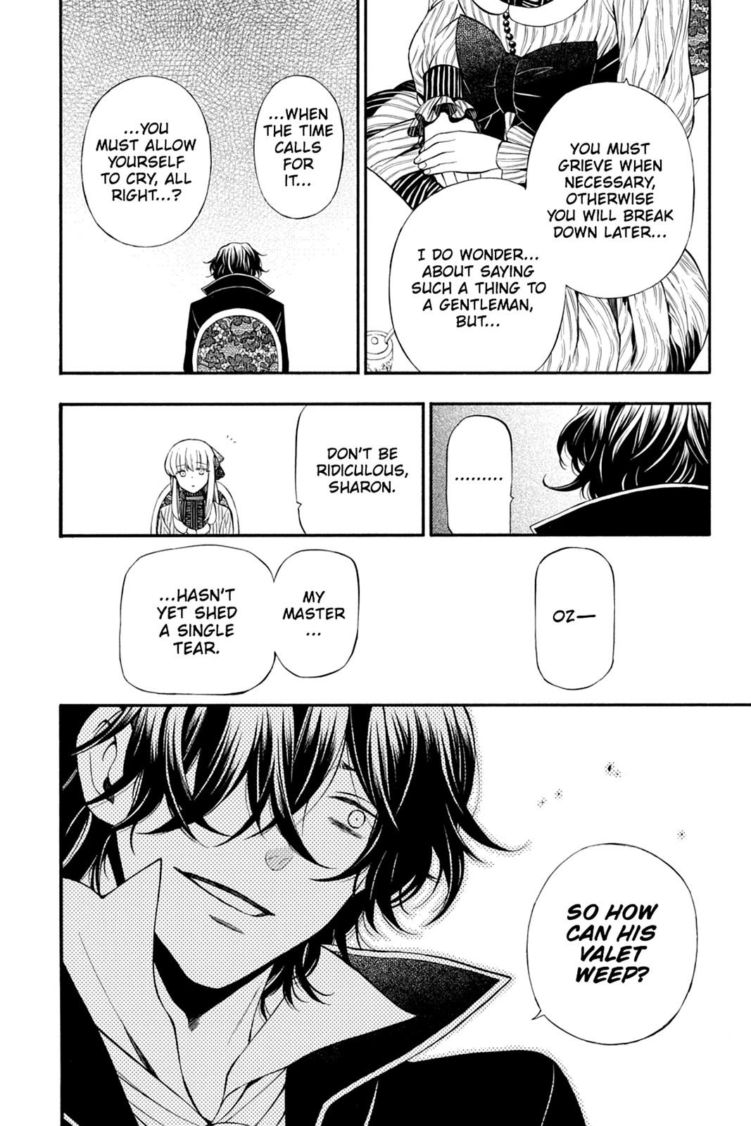 Pandora Hearts Chapter 60 - Page 10