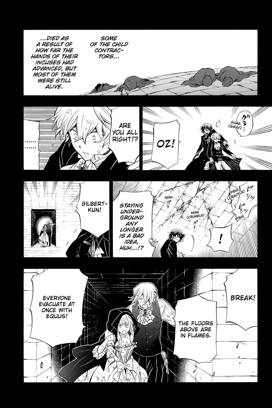 Pandora Hearts Chapter 60 - Page 12