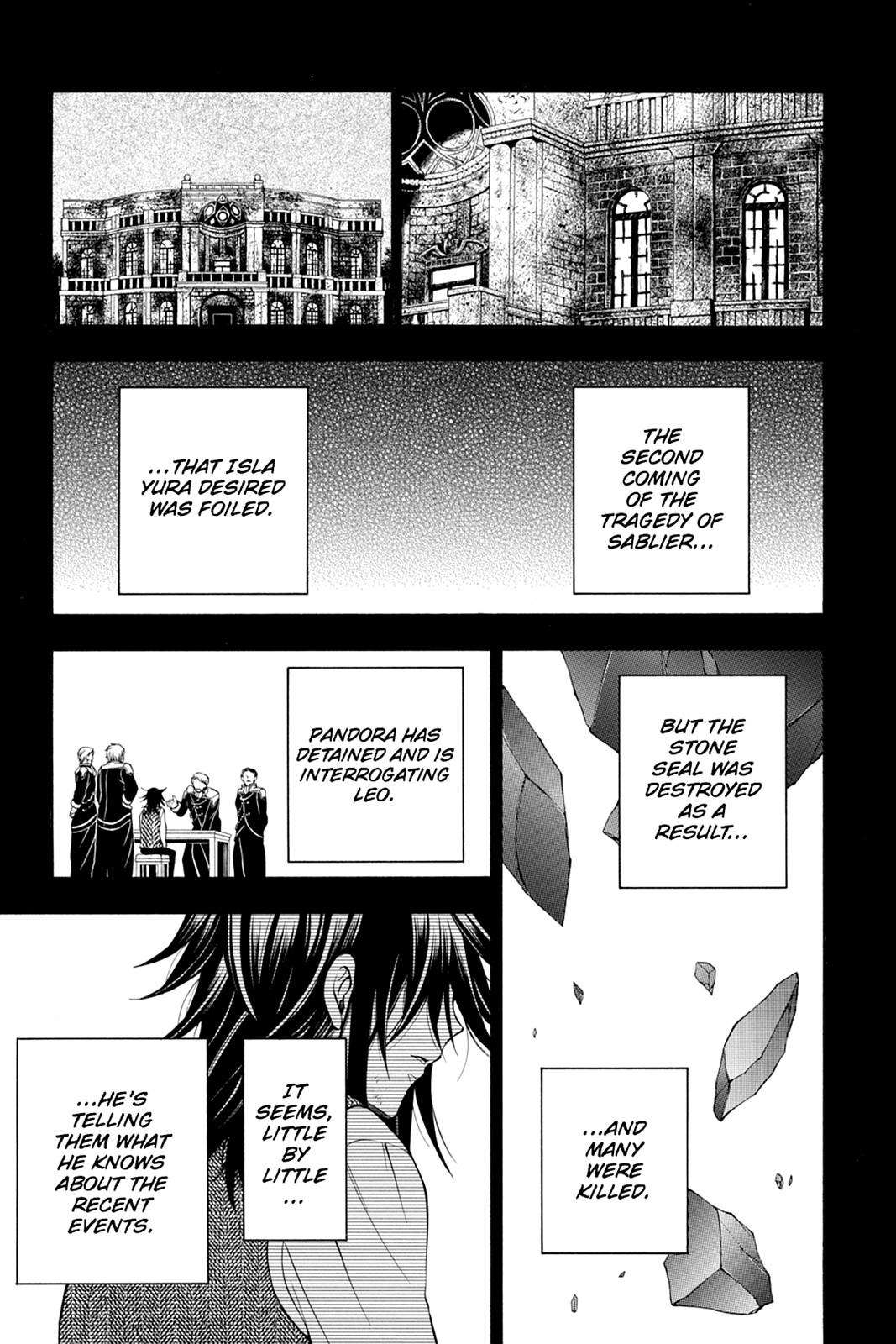 Pandora Hearts Chapter 60 - Page 17