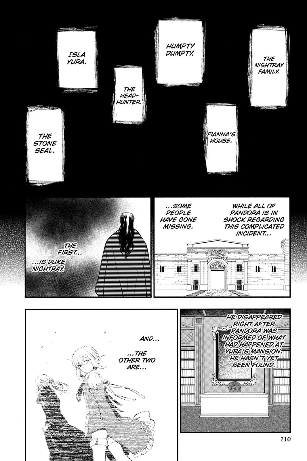 Pandora Hearts Chapter 60 - Page 18