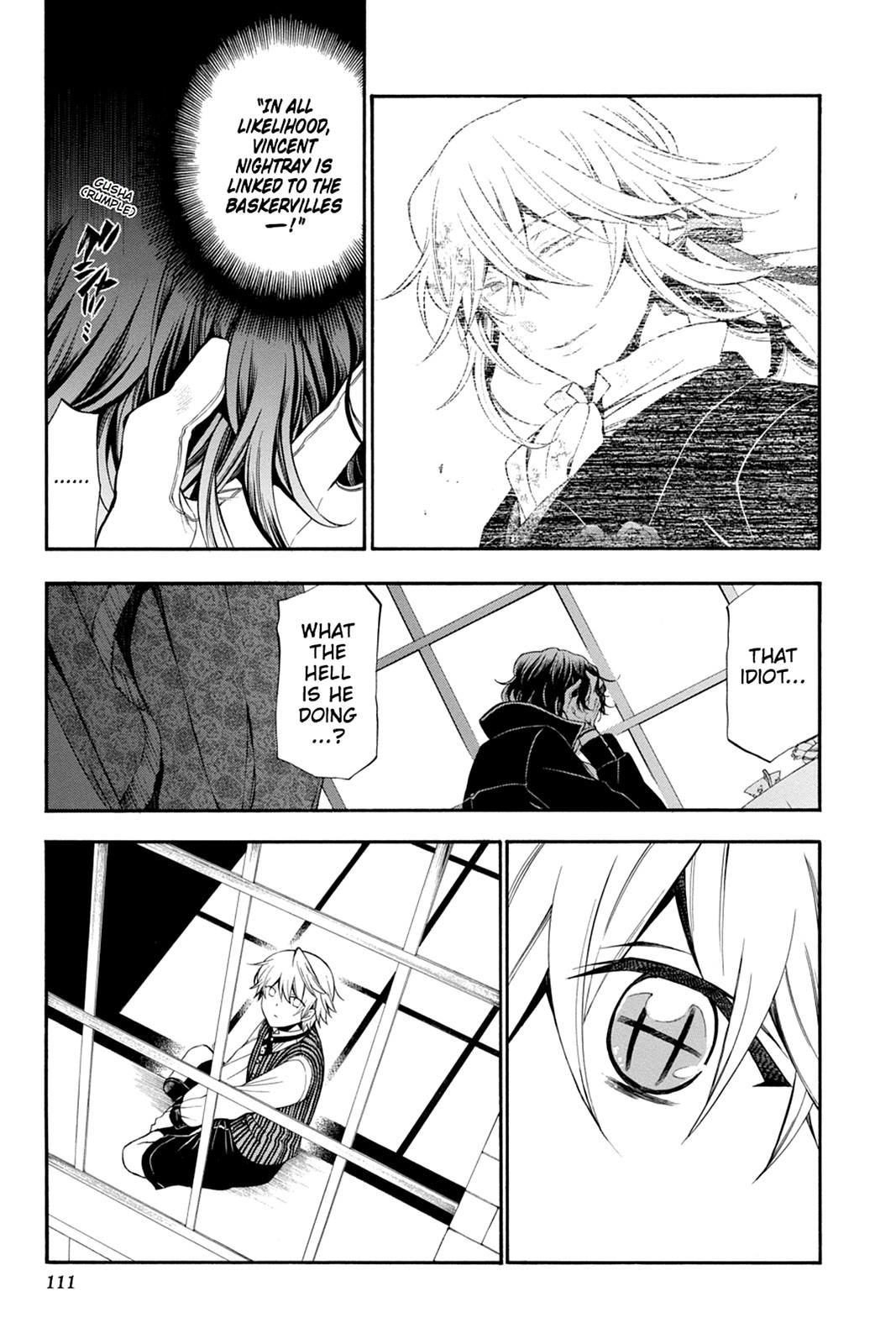Pandora Hearts Chapter 60 - Page 19