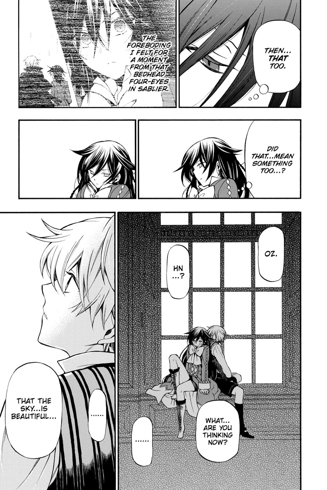 Pandora Hearts Chapter 60 - Page 21