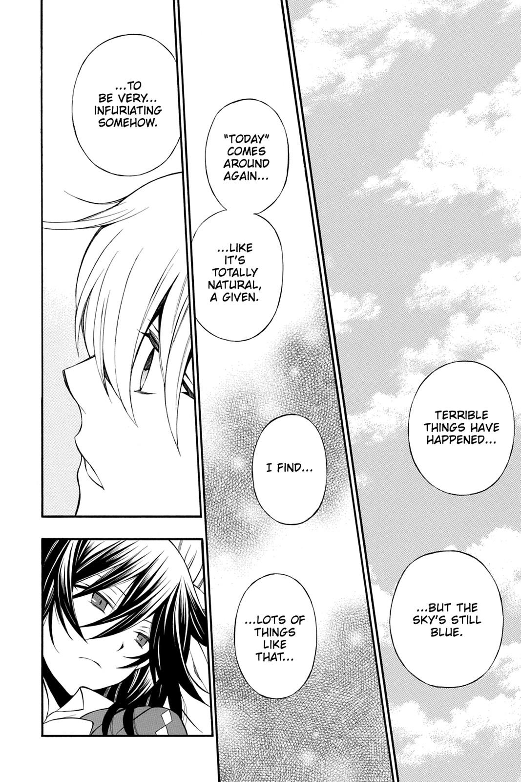 Pandora Hearts Chapter 60 - Page 22