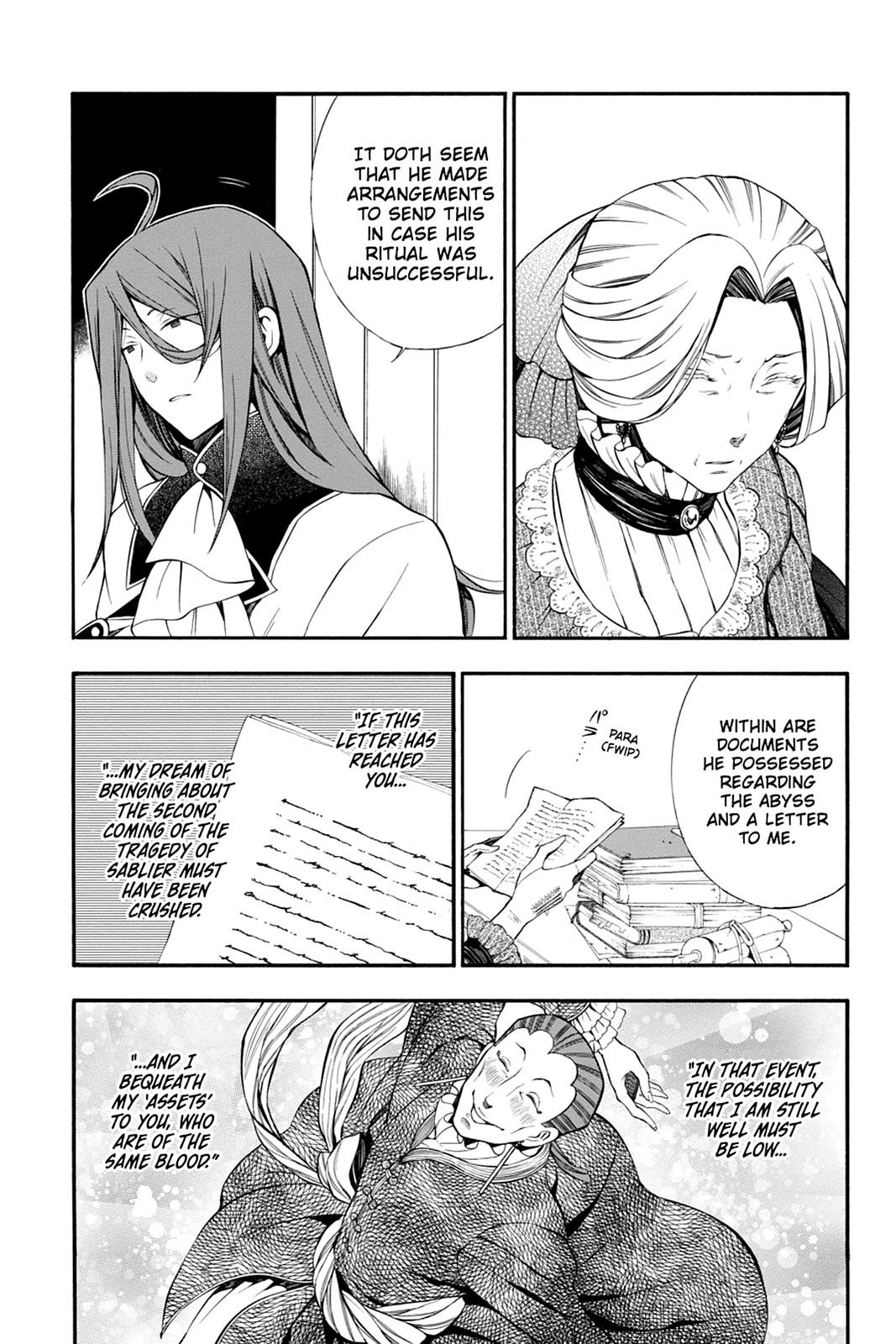 Pandora Hearts Chapter 60 - Page 26