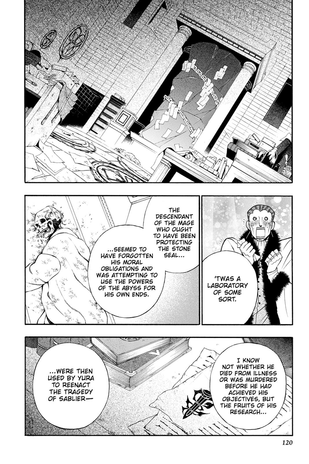 Pandora Hearts Chapter 60 - Page 28