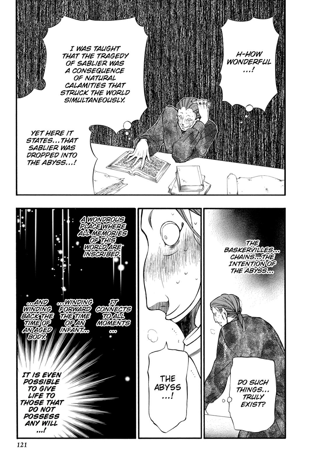 Pandora Hearts Chapter 60 - Page 29