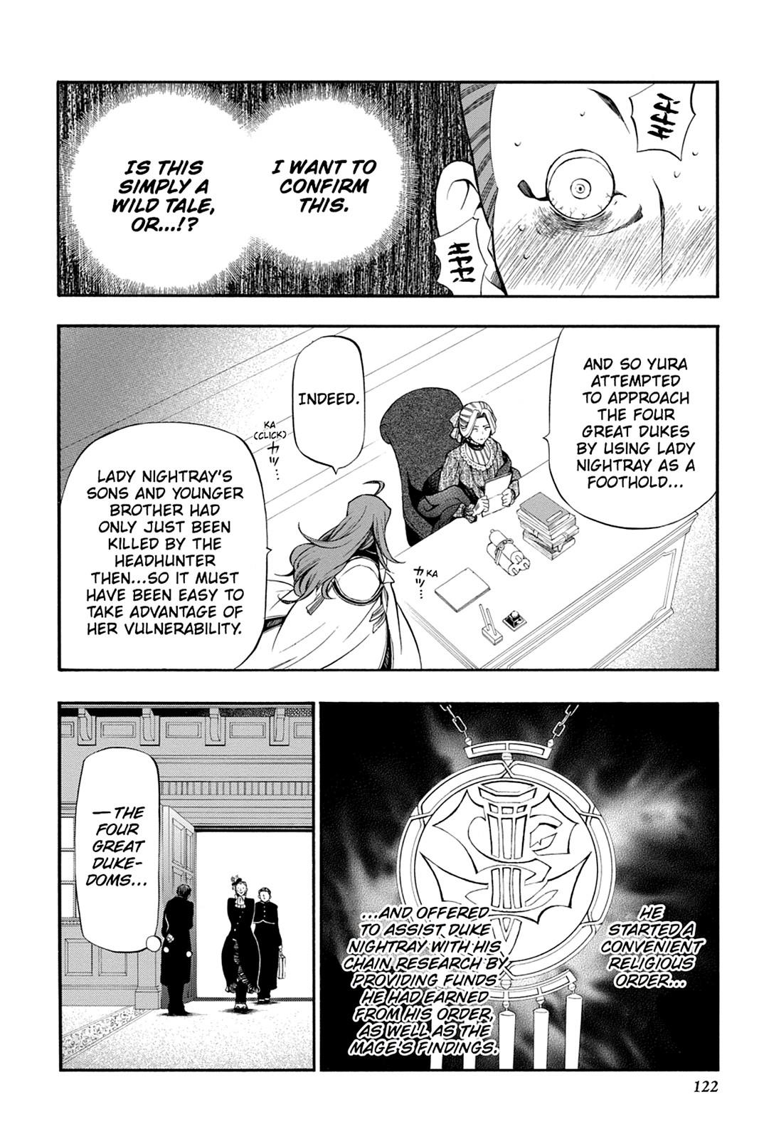 Pandora Hearts Chapter 60 - Page 30