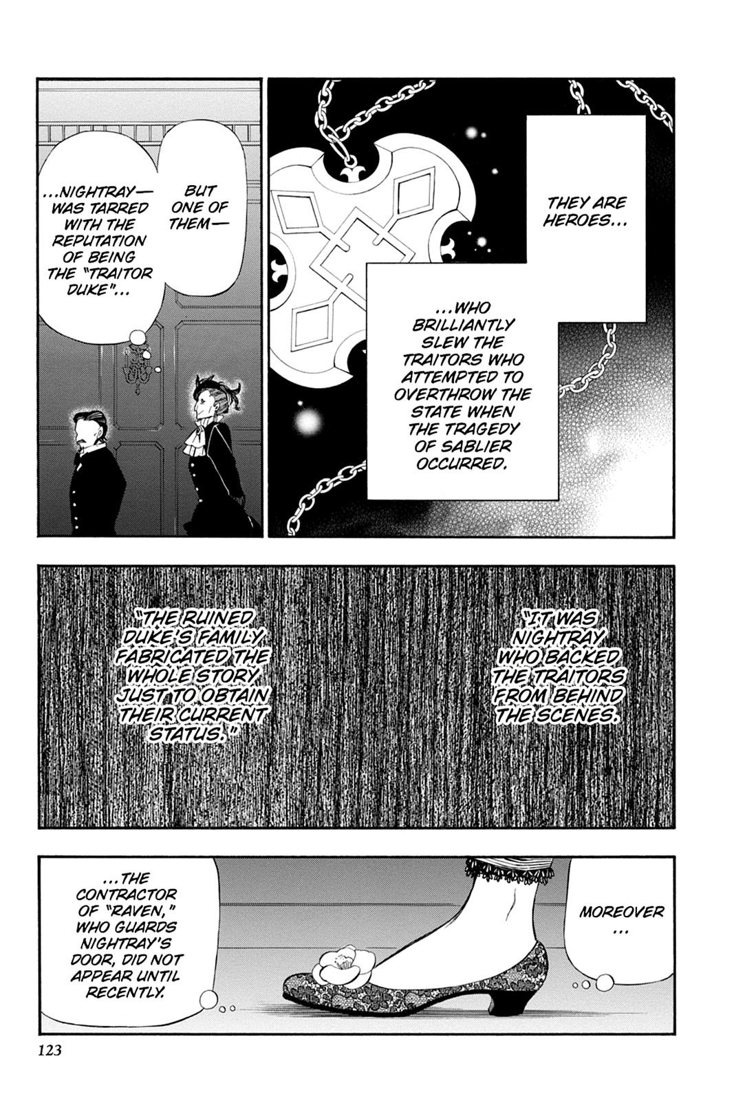 Pandora Hearts Chapter 60 - Page 31