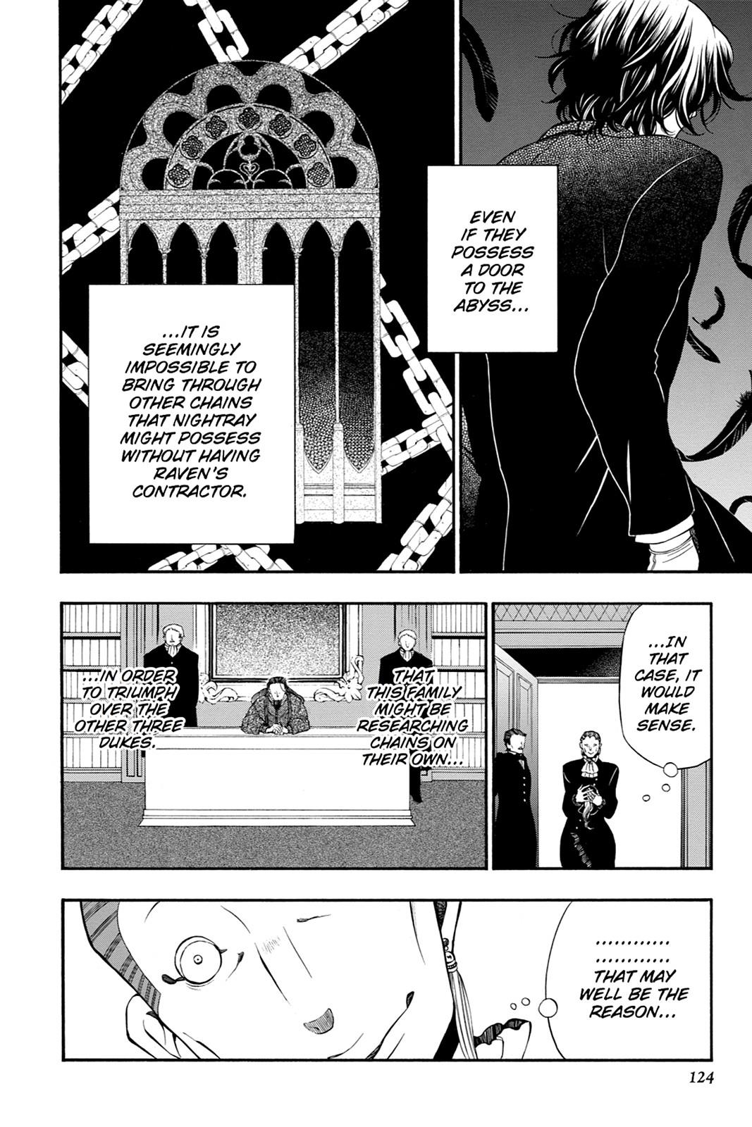 Pandora Hearts Chapter 60 - Page 32
