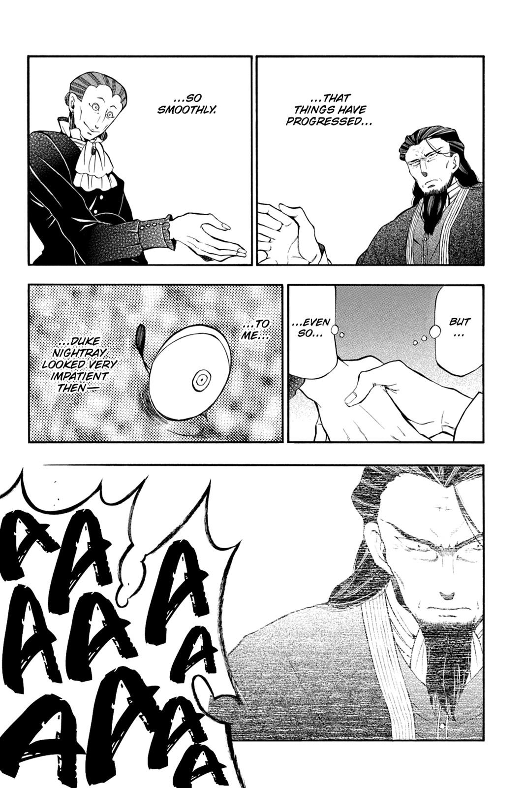 Pandora Hearts Chapter 60 - Page 33
