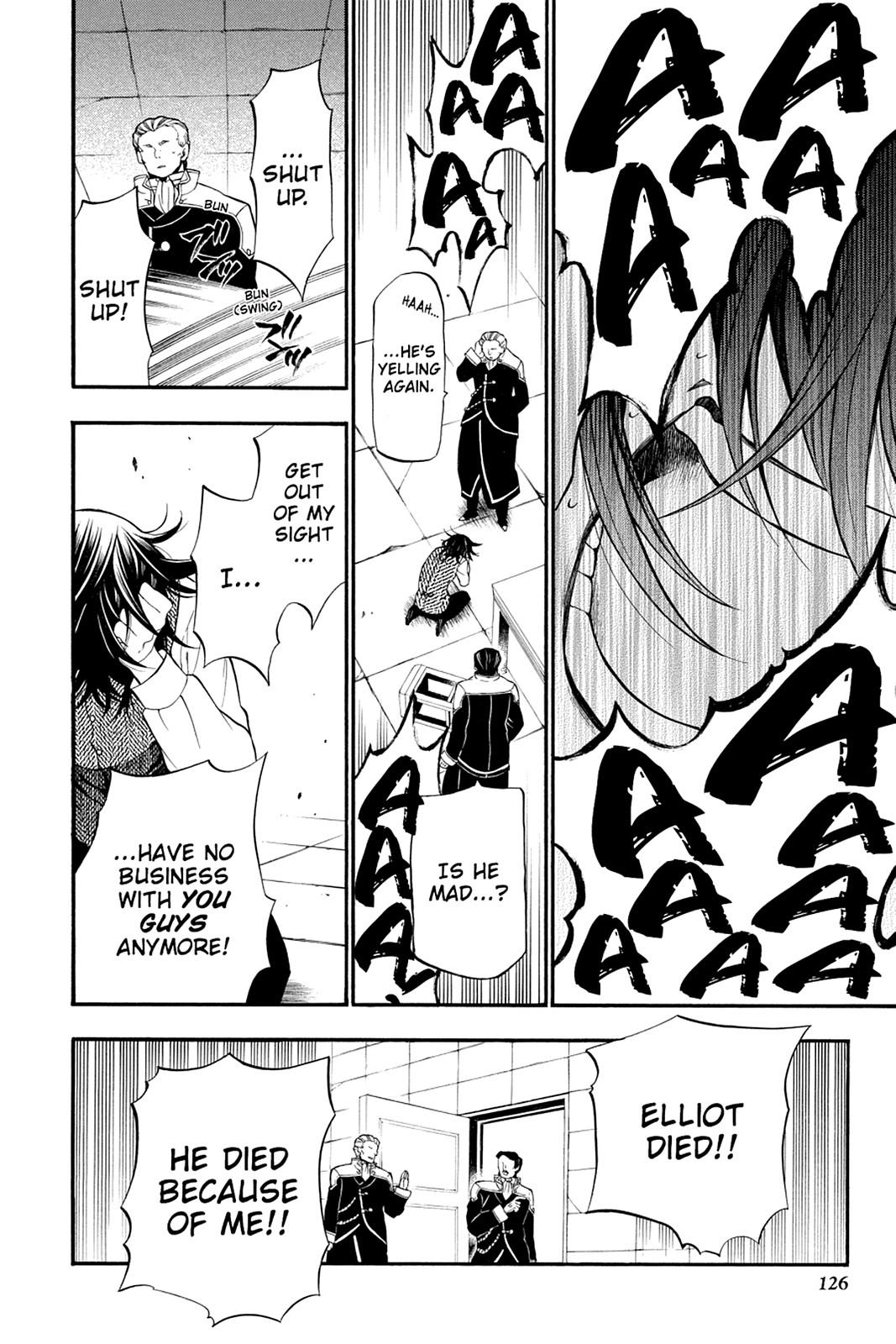Pandora Hearts Chapter 60 - Page 34