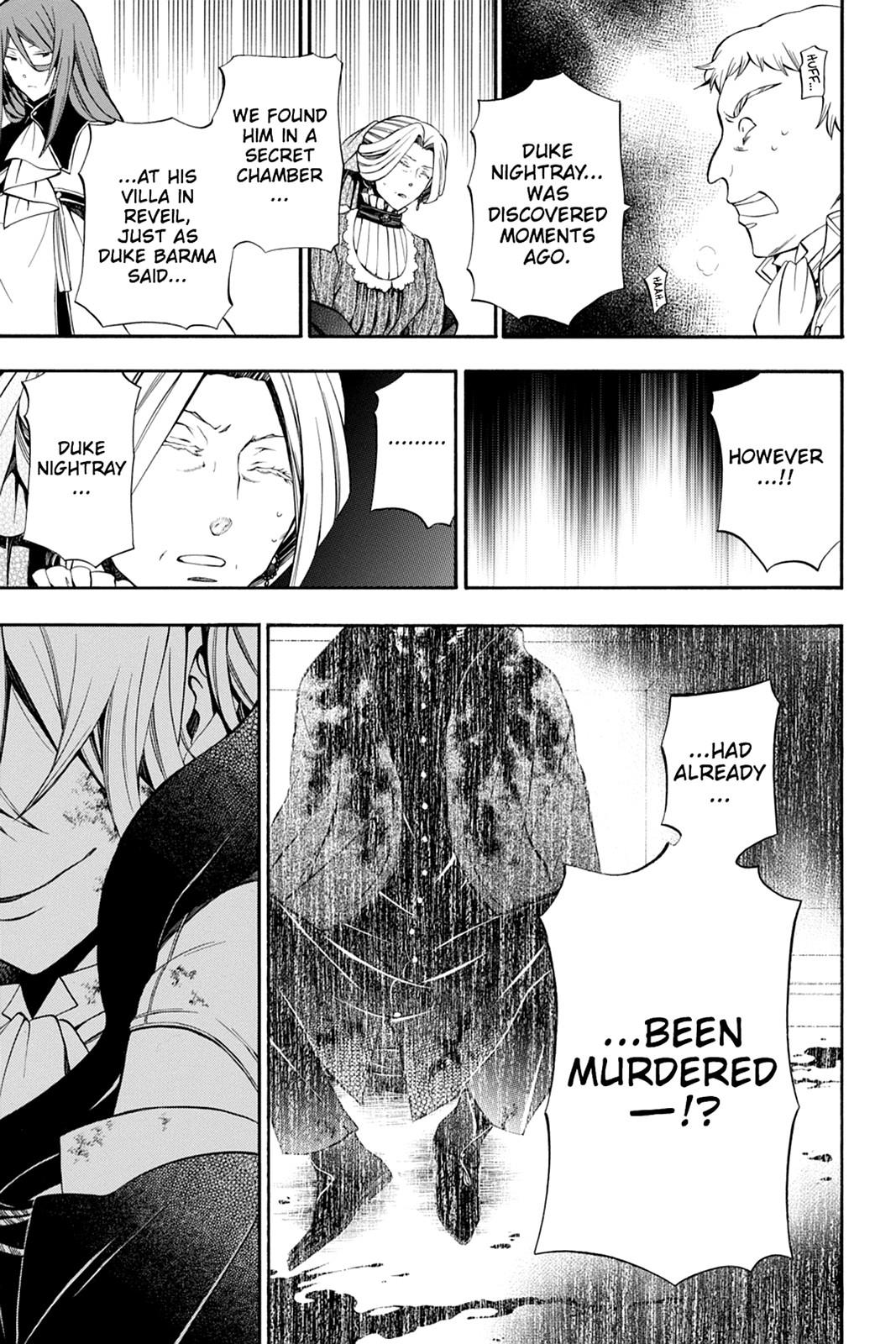 Pandora Hearts Chapter 60 - Page 37